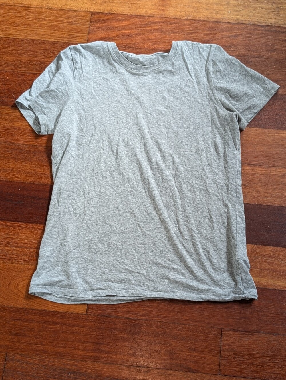 Everlane Women's Crew Tee - Heather Gray